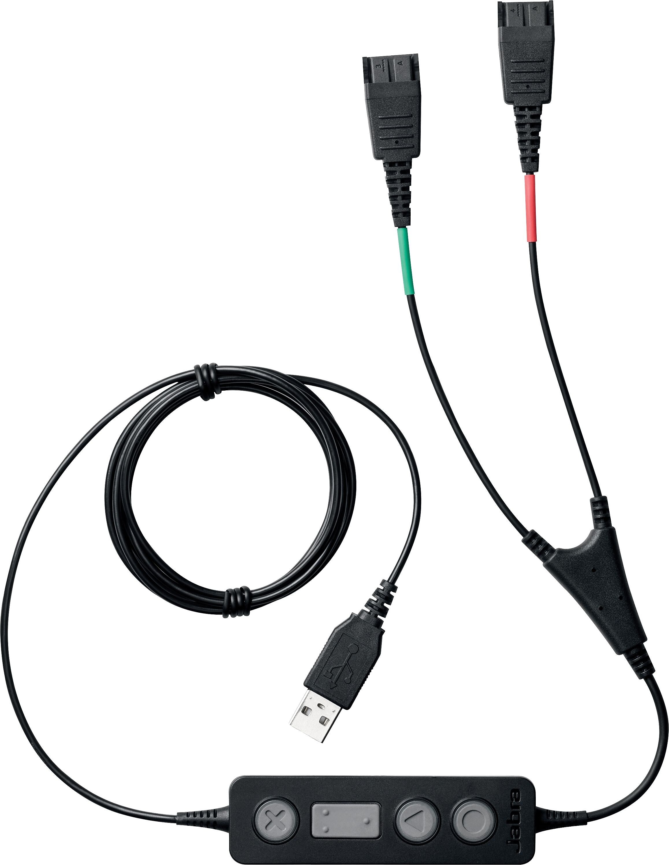 Jabra 265-09 Cord, Black
