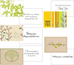 "Recycled" Pre-Versed Assorted Pack w/ Fastick® Envelopes, 50/Pk