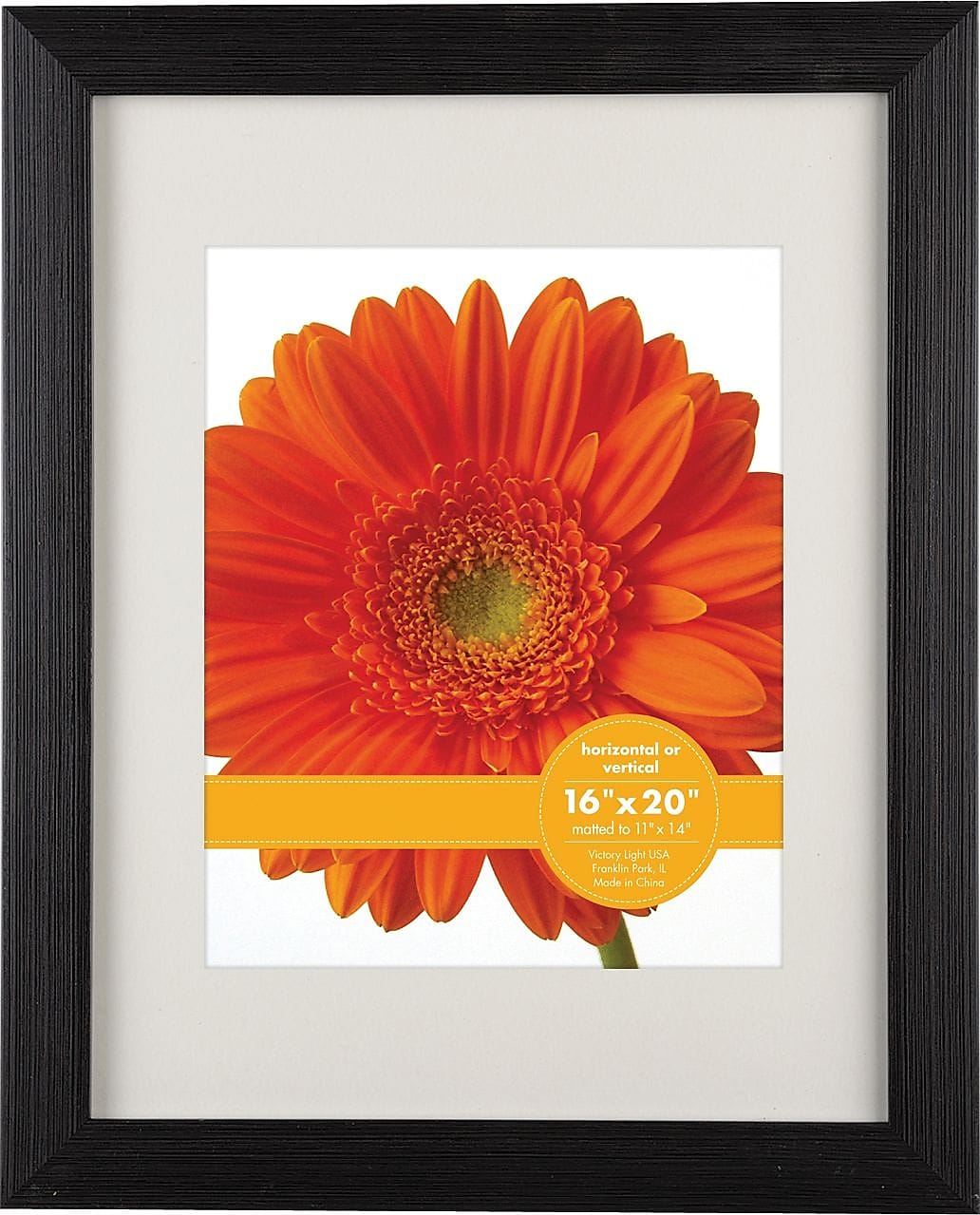 Victory Light 16" x 20" Cappuccino Woodtone Poster Frame (VF1068275B.1620)