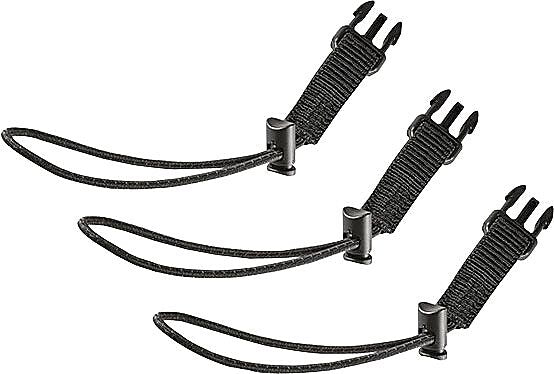 Ergodyne Squids Tool Tethering Kit, Black, 6/Carton (19326)