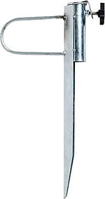Ergodyne, Shax, 6192 Umbrella Ground Spike,  Silver