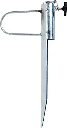 Ergodyne, Shax, 6192 Umbrella Ground Spike,  Silver