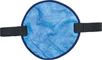 Ergodyne Chill-Its 6715CT Hard Hat Liner, Blue, 6/Carton (12597)
