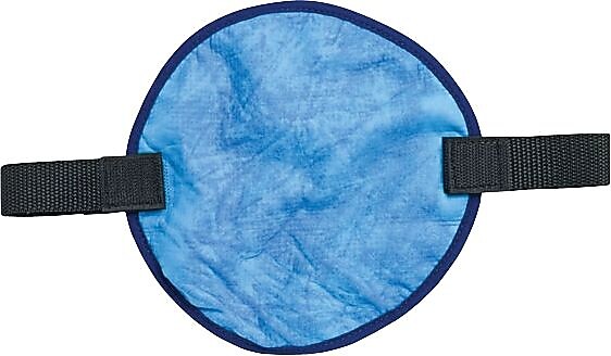 Ergodyne Chill-Its 6715CT Hard Hat Liner, Blue, 6/Carton (12597)