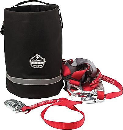 Ergodyne Arsenal Fall Protection Gear Bag, Black (13130)