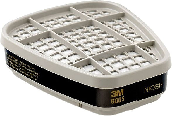 3M Low Maintenance Formaldehyde/Organic Vapor Cartridge, 2/Pack