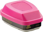 3M Formaldehyde/Organic Vapor Cartridge, 2/Pack