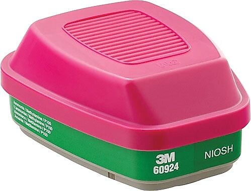 3M Ammonia/Mthylamine Cartridge, 2/Pack