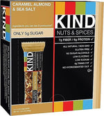 KIND Gluten Free Caramel Almond & Sea Salt Nut Bars, 1.4 oz, 12/Box (PHW18533)