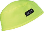 Ergodyne Chill-Its 663 High-Performance Cooling Beanie, Lime, One Size, 6/Carton (12505)