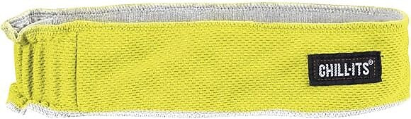 Ergodyne Chill-Its 6605 High-Performance Cooling Headband, Lime, One Size, 6/Carton (12431)