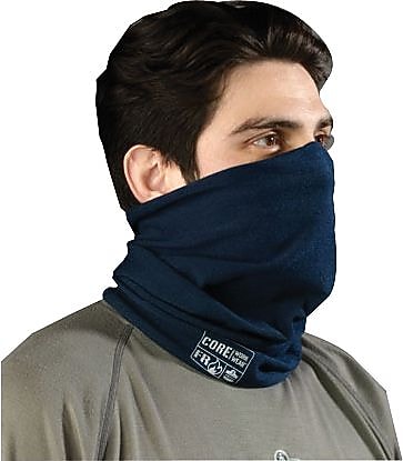 Ergodyne Chill-Its 6486 Flame Retardant Neck Gaiter, Navy, Adult (42201)