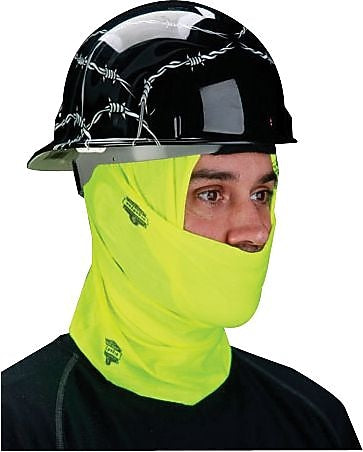 Ergodyne CORE High Visibility Headband, Lime, One Size (42108)