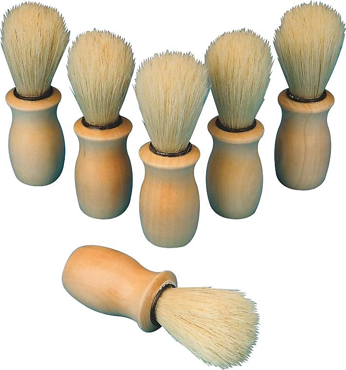 S&S Easy Grip Paint Brushes, Set of 6 (AB3728)