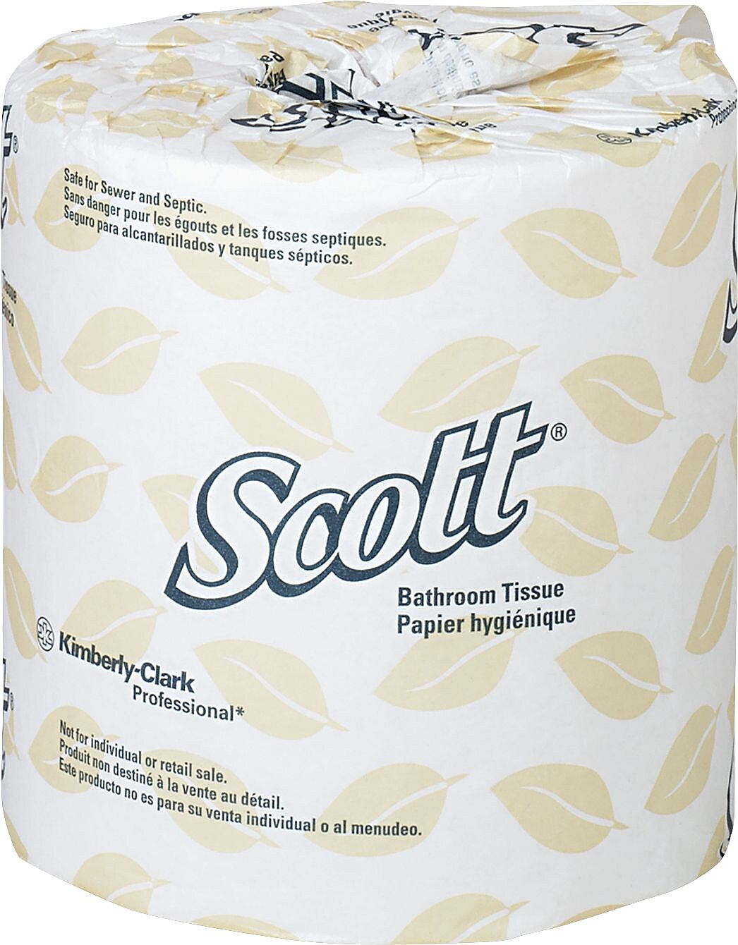 Scott Standard Roll Bathroom Tissue, 2-Ply, 550 Sheets/Rl