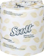 Scott Standard Roll Bathroom Tissue, 2-Ply, 550 Sheets/Rl