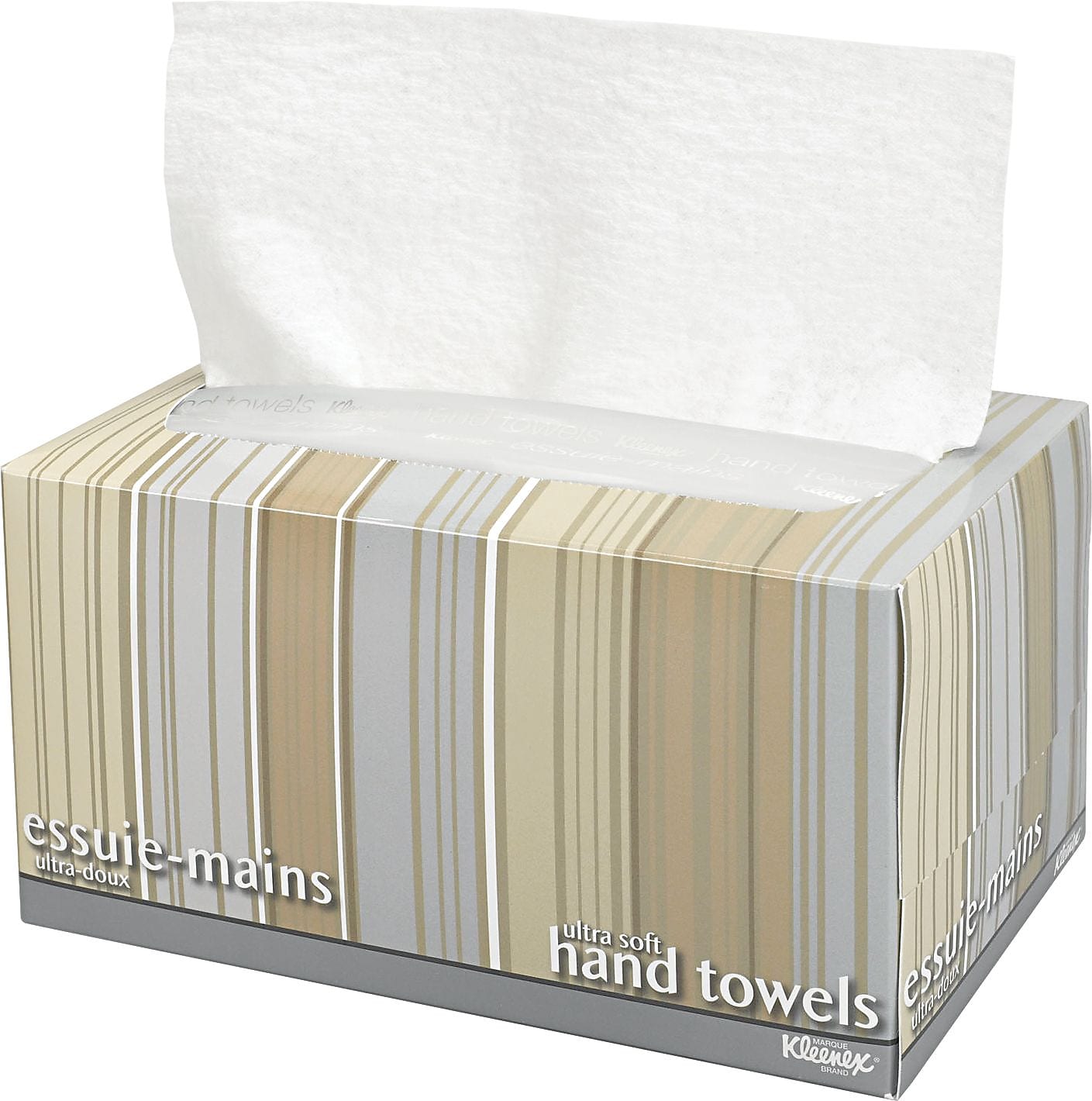 Kleenex Ultra Soft Hand Towels, Pop-Up Box, White, 70/Bx