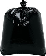 Trinity Packaging Low-Density Can Liners Trash Bags , 0.7 mil Thickness , Black , 16 gal , 500/Carton (TRN ML2432)