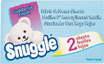 Snuggle® Fabric Softener Sheets, Fresh Scent, 2 Sheets/Bx, 100 Boxes/Ct