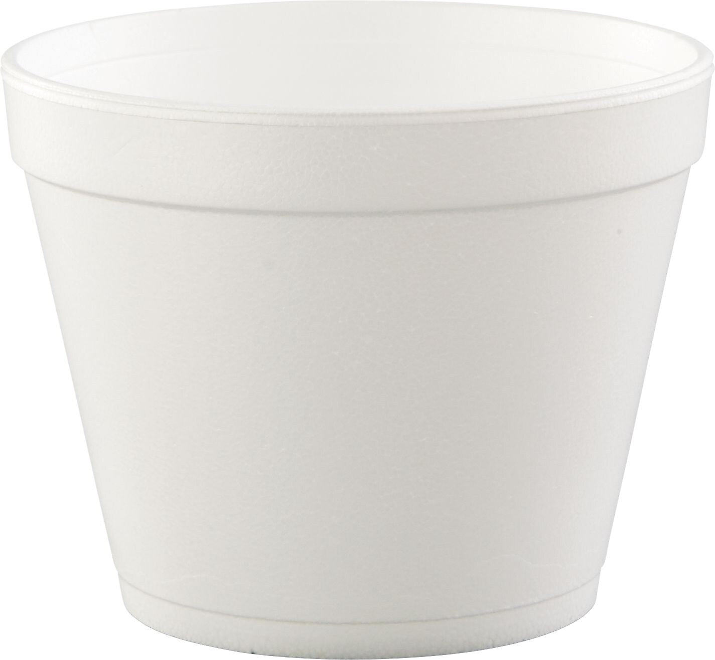 Dart Foam Containers, Foam, 24oz, White, 25/Bag, 20 Bags/CT (DCC24MJ48)