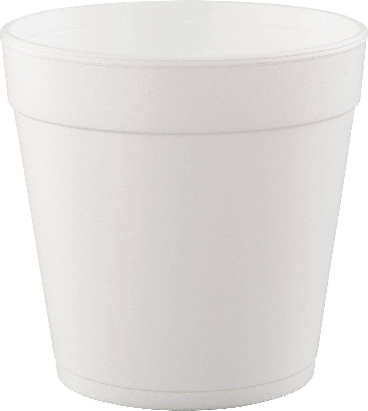 Hinged-Lid Food Containers, Foam, 32oz, White, 25/Bag, 20 Bags/Ct