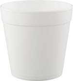 Hinged-Lid Food Containers, Foam, 32oz, White, 25/Bag, 20 Bags/Ct