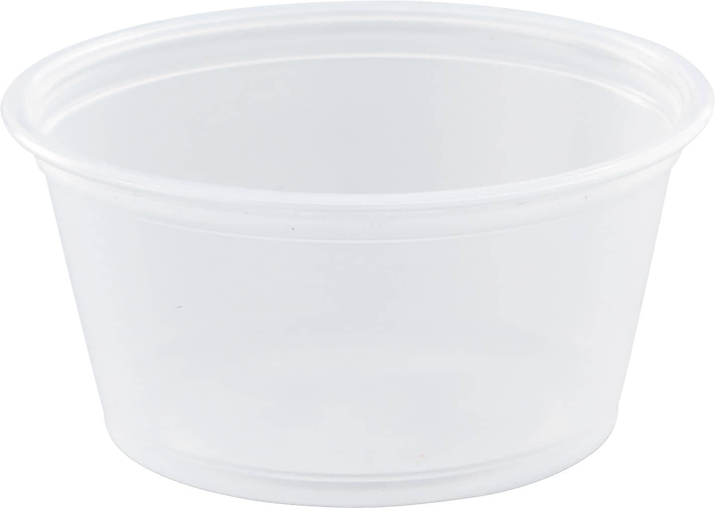 Eco-Products Plastic Portion Cups, 2 Oz.