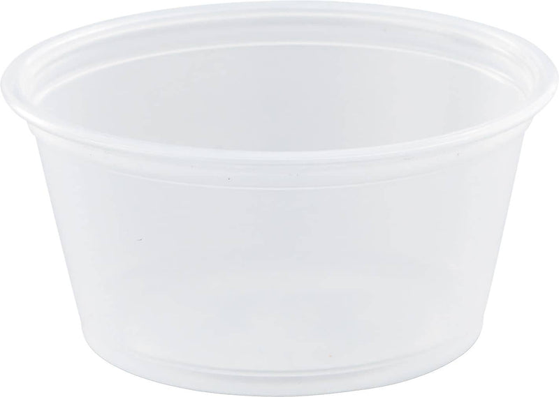 Eco-Products Plastic Portion Cups, 2 Oz.