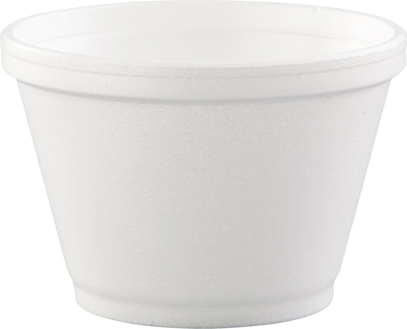 Dart Foam Container, 6 oz, White, 1000/CT