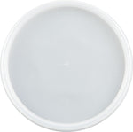 Dart® Vented Foam Container Lids, 48 oz., Translucent, 500/Carton (48JL)