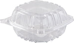 Dart® ClearSeal® Clear Hinged Containers 6 x 5.75 x 3”, 500/Pack (C57PST1)