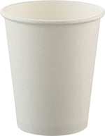 Solo Uncoated Paper Hot Cups, 8 oz., White, 1000/CT (U508-2050)