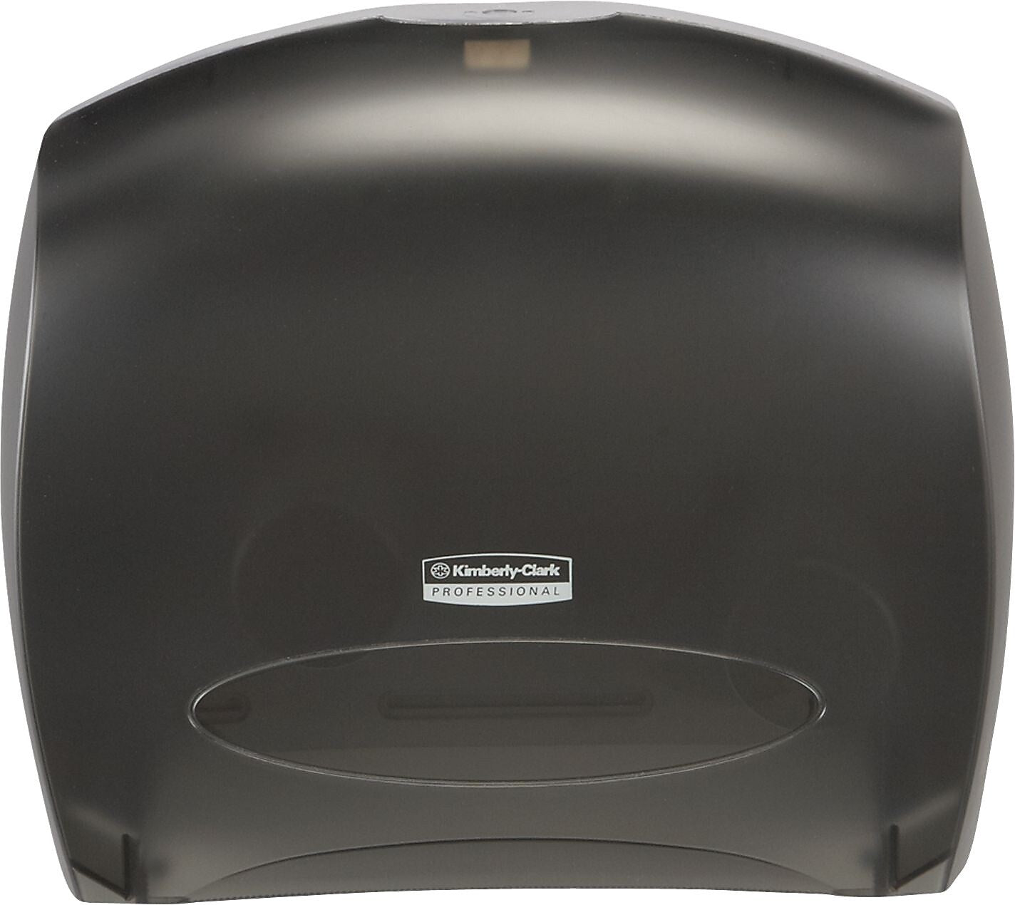 Kimberly-Clark Professional* JRT Jr. Escort® Jumbo Bathroom Tissue Dispenser, Plastic, Smoke (KCC 09507)
