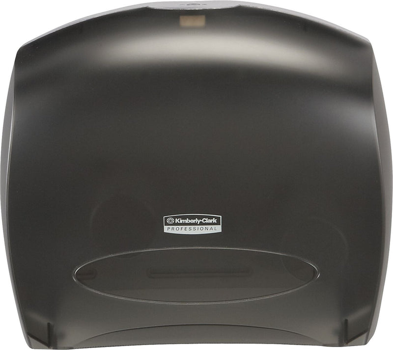 Kimberly-Clark Professional* JRT Jr. Escort® Jumbo Bathroom Tissue Dispenser, Plastic, Smoke (KCC 09507)