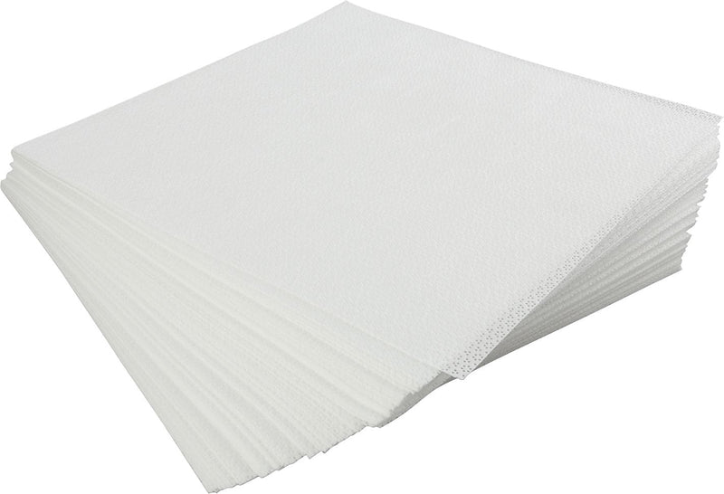 Kimtech Pure W4 Dry Wipers, Flat, 12 x 12, White, 100/Pk, 5 Packs/Ct