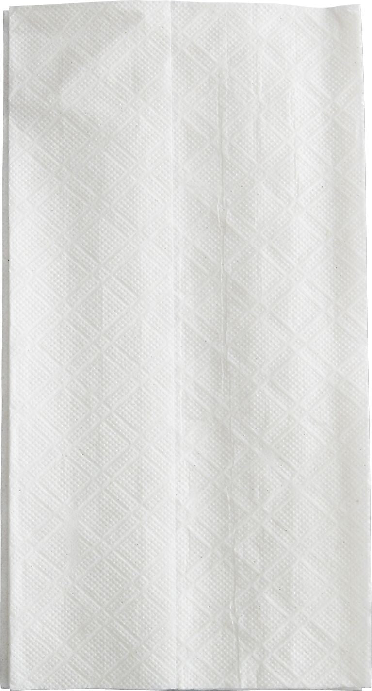 Scott Tall-Fold Dispenser Napkins, 1-Ply, 7W x 13 1/2D, White, 8000/CT