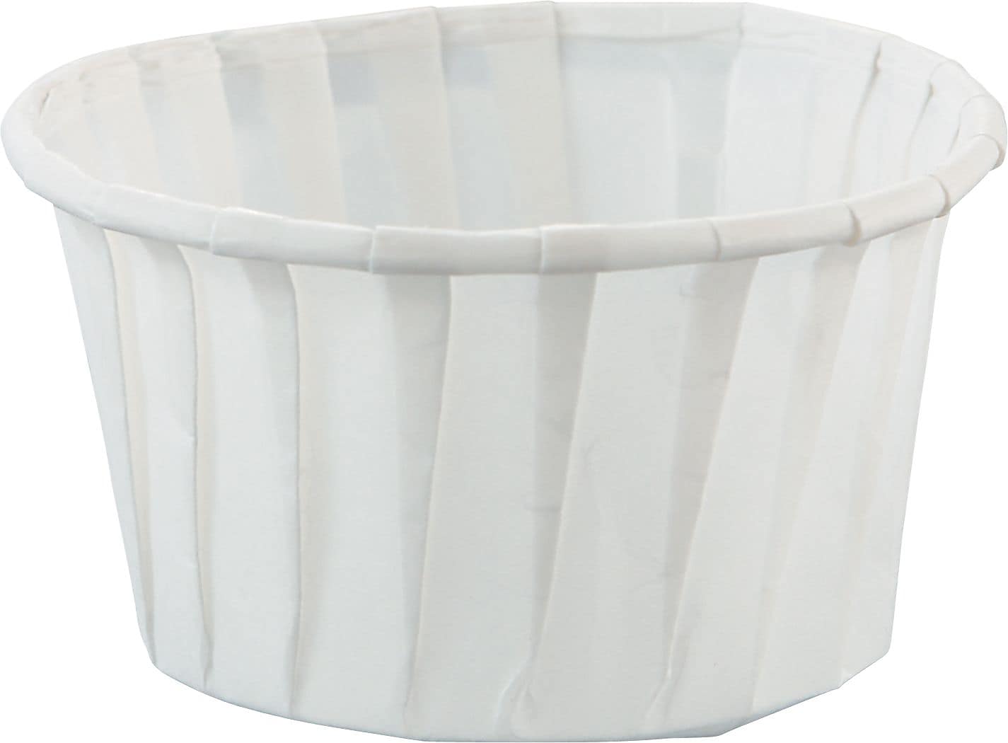 Solo White Souffle Portion Cups, 4 oz., portion cup, 5000/Pack (SCC400)