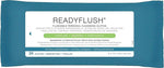 ReadyFlush Flushable Wet Wipes, 13'' L x 9'' W, Fragrance, Soft Pack Container, 24/Pack