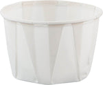 Solo Paper Portion Cups, 2 oz., White, 5000/Carton (200-2050)