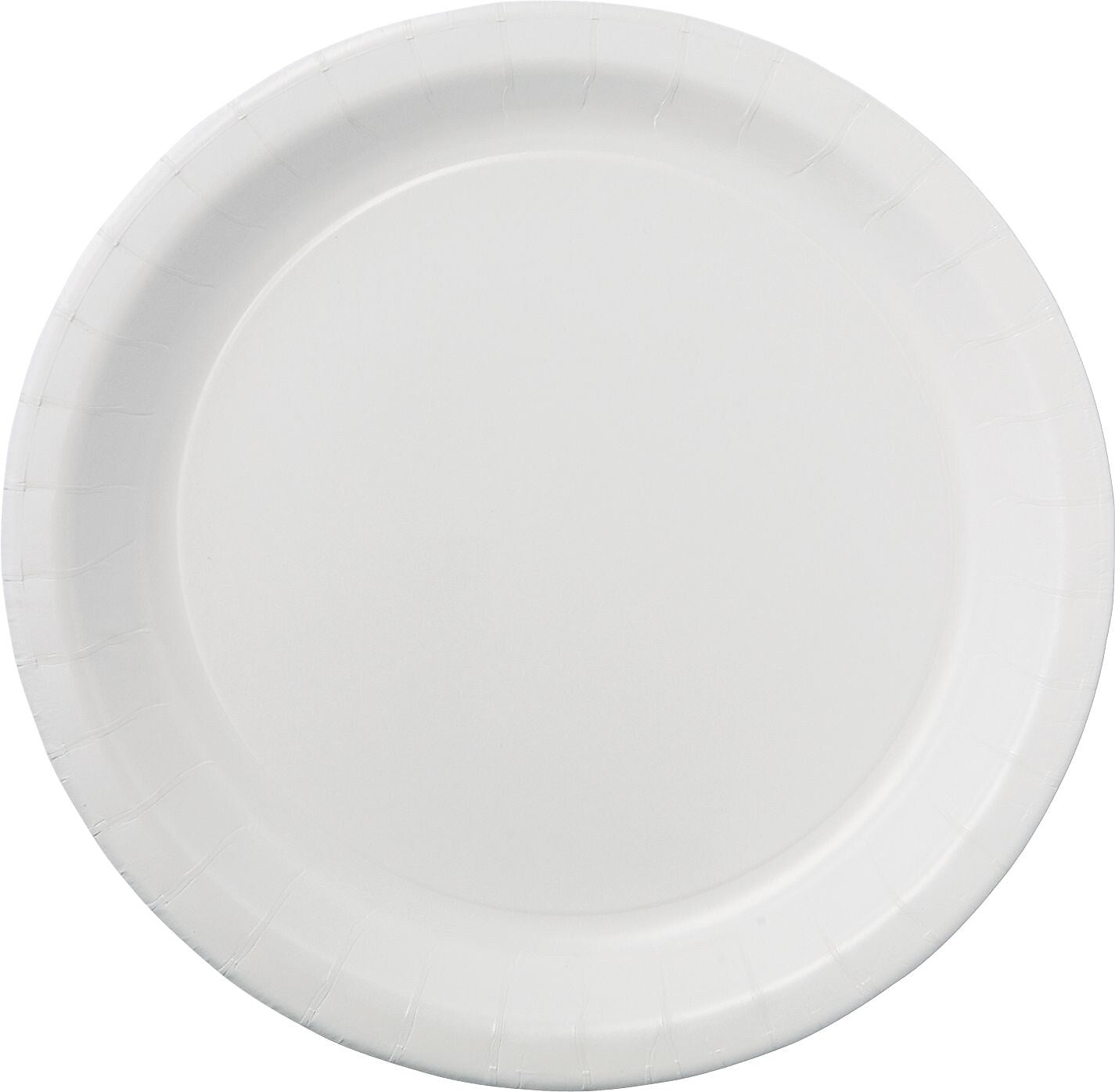 Hoffmaster® PL7095 Dinnerware Plate, 9"(Dia), White, 500/Carton (HFM PL7095)