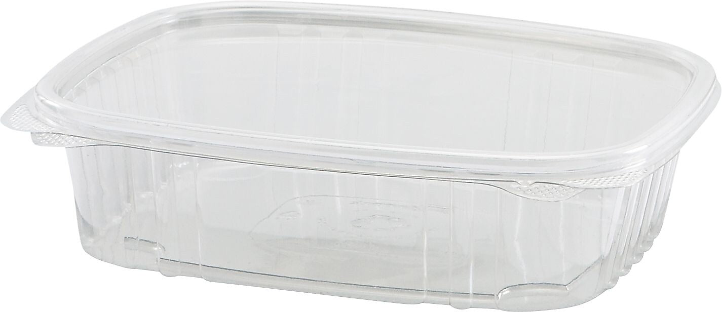 DELItainer® YSD2532 Food Container, Clear, 32 oz., 240/Pack