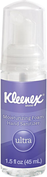 Kleenex Ultra Foaming Hand Sanitizer, 1.5 oz. (KCC34604EA)