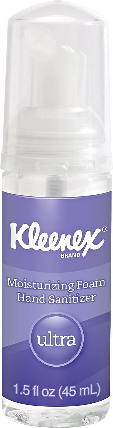 Kleenex Ultra Foaming Hand Sanitizer, 1.5 oz. (KCC34604EA)