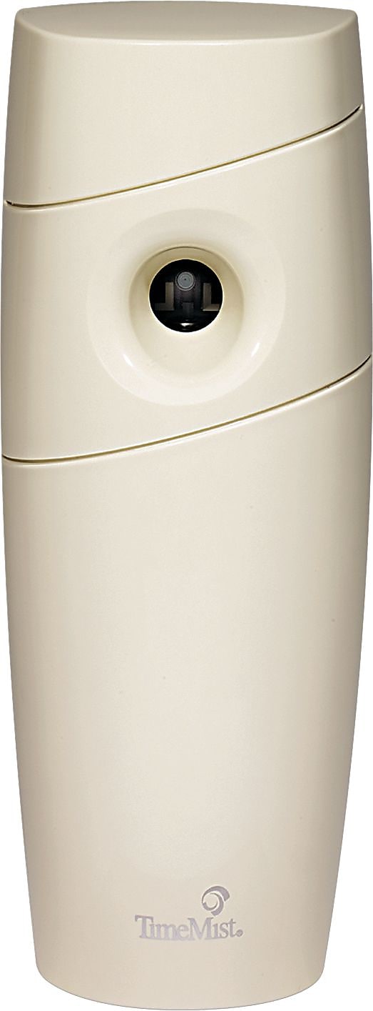 Classic Metered Aerosol Fragrance Dispenser, 3 3/4w x 3 1/4d x 9 1/2h, Beige