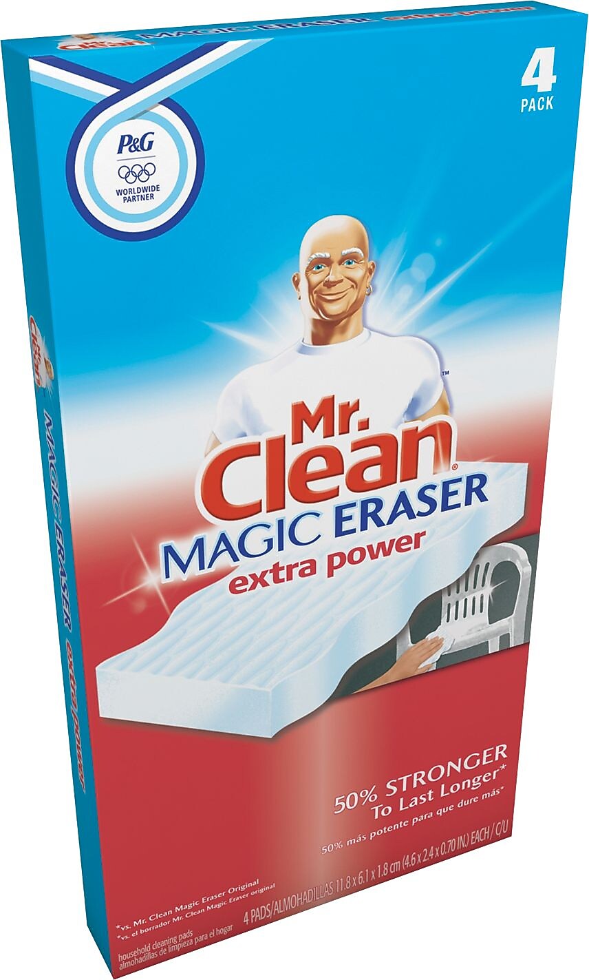 Mr. Clean Magic Eraser Extra Power, 4/Pack (82038)
