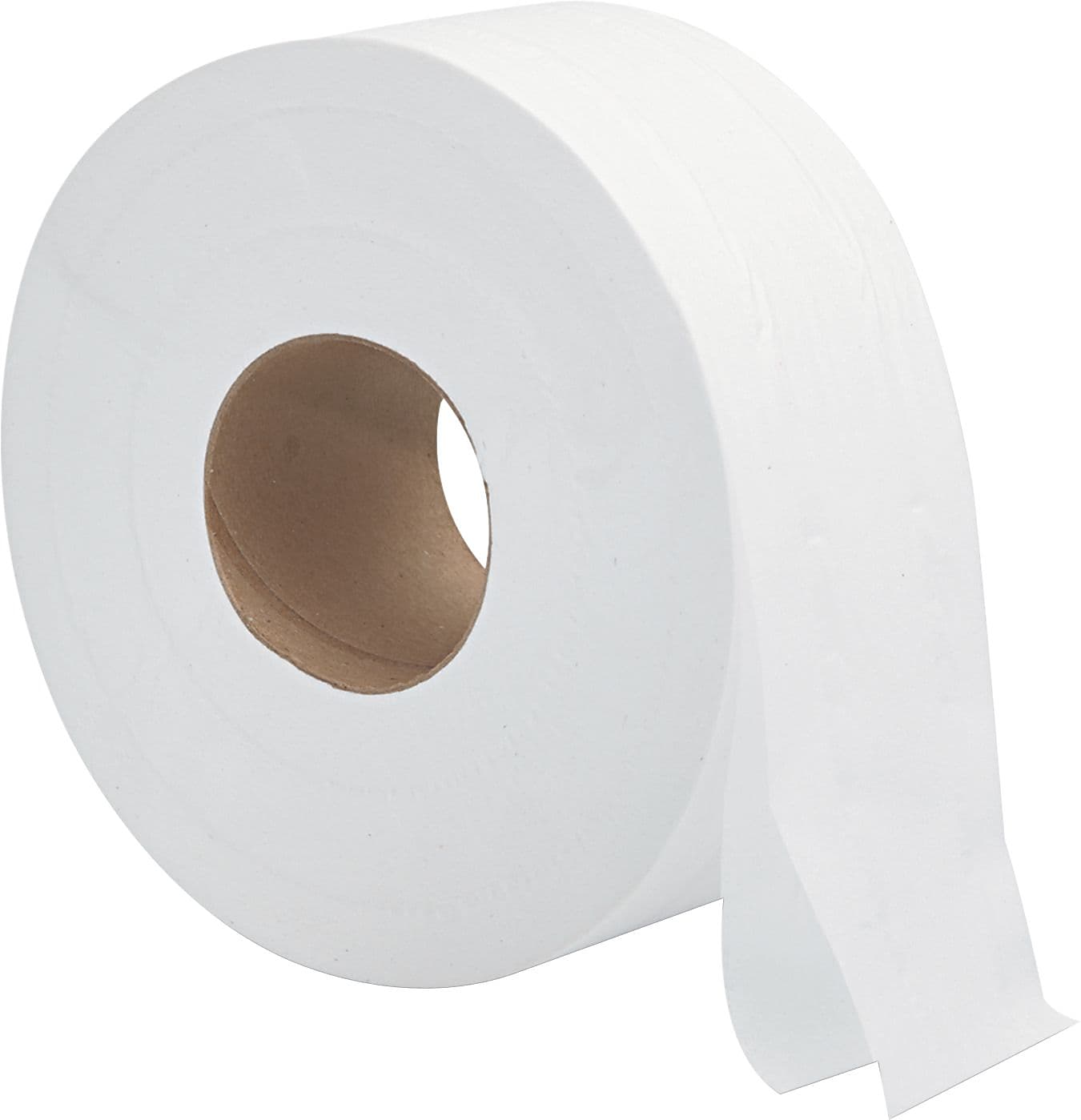 General Supply 2 Ply Jumbo Roll Bathroom Tissues, White, 12 Roll/Pack