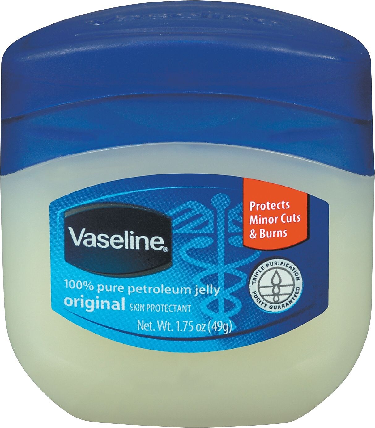 Vaseline Petroleum Jelly, Original, 1.75 Oz. Jar (UNI31100EA)