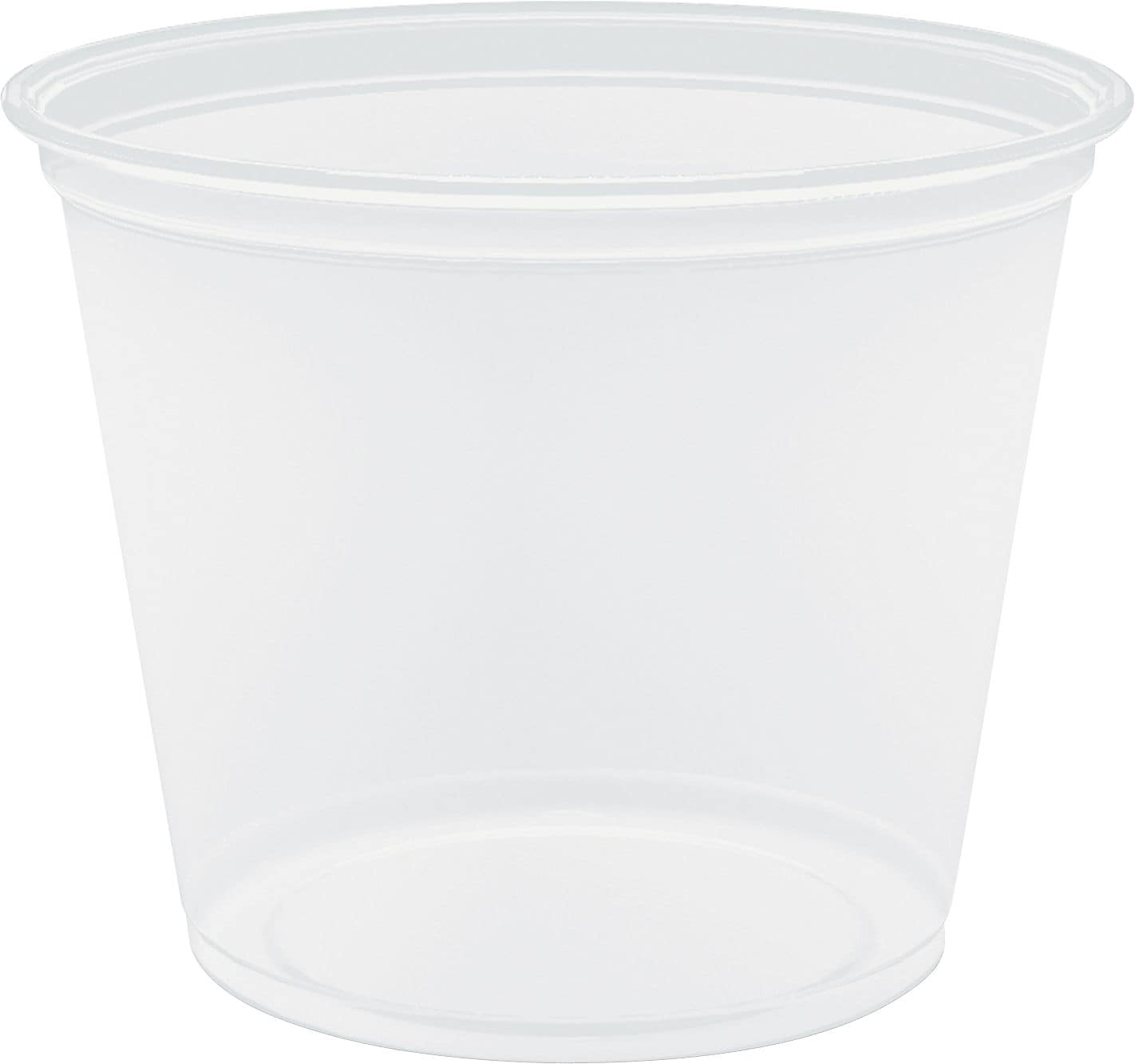 Conex Complement Portion Cups, 5 1/2 Oz., Translucent, 125/Bag