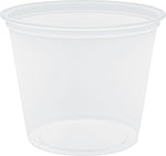 Conex Complement Portion Cups, 5 1/2 Oz., Translucent, 125/Bag