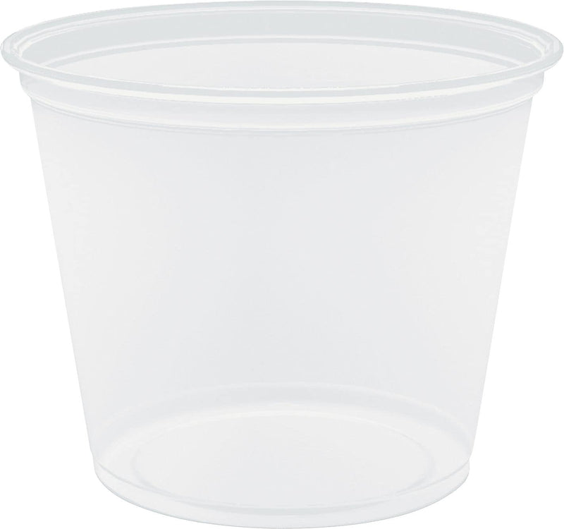 Conex Complement Portion Cups, 5 1/2 Oz., Translucent, 125/Bag